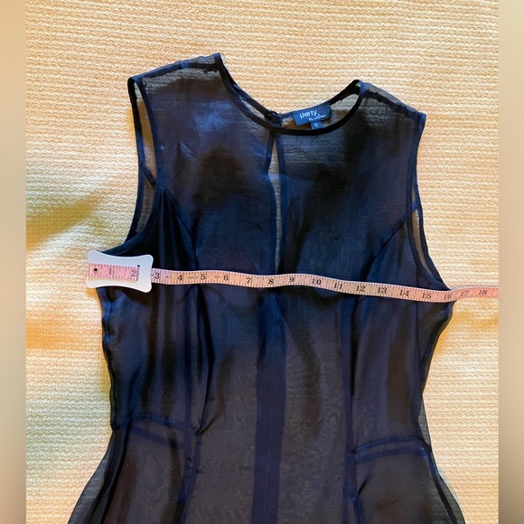 Vintage 90s prom dress - black layered ballerina style dress. EUC - Picture 9 of 13